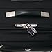 SwissGear TSA-Approved Travel Sentry Combination Luggage Lock with Resettable Combo and Inspection Indicator, Black, One Size