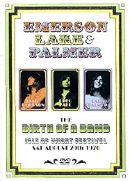 Emerson Lake & Palmer - The Birth Of A Band - Isle Of Wight Festival, Sat August 29th 1970