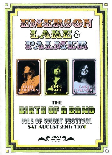 Emerson Lake & Palmer - The Birth Of A Band - Isle Of Wight Festival, Sat August 29th 1970