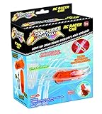 Zoom Tubes Racer 4 Pack, Additional Orange RC Race Car, Remote & USB Charger, & Criss Cross Crash Connector. Additional Tubes NOT Included (As Seen on TV)