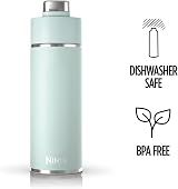 Ninja Thirsti 530ml Water Bottle Mint Triple Vacuum Insulated Leak-Proof view 6