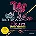 Fleurs : Cartes à gratter. Avec un stylet by 