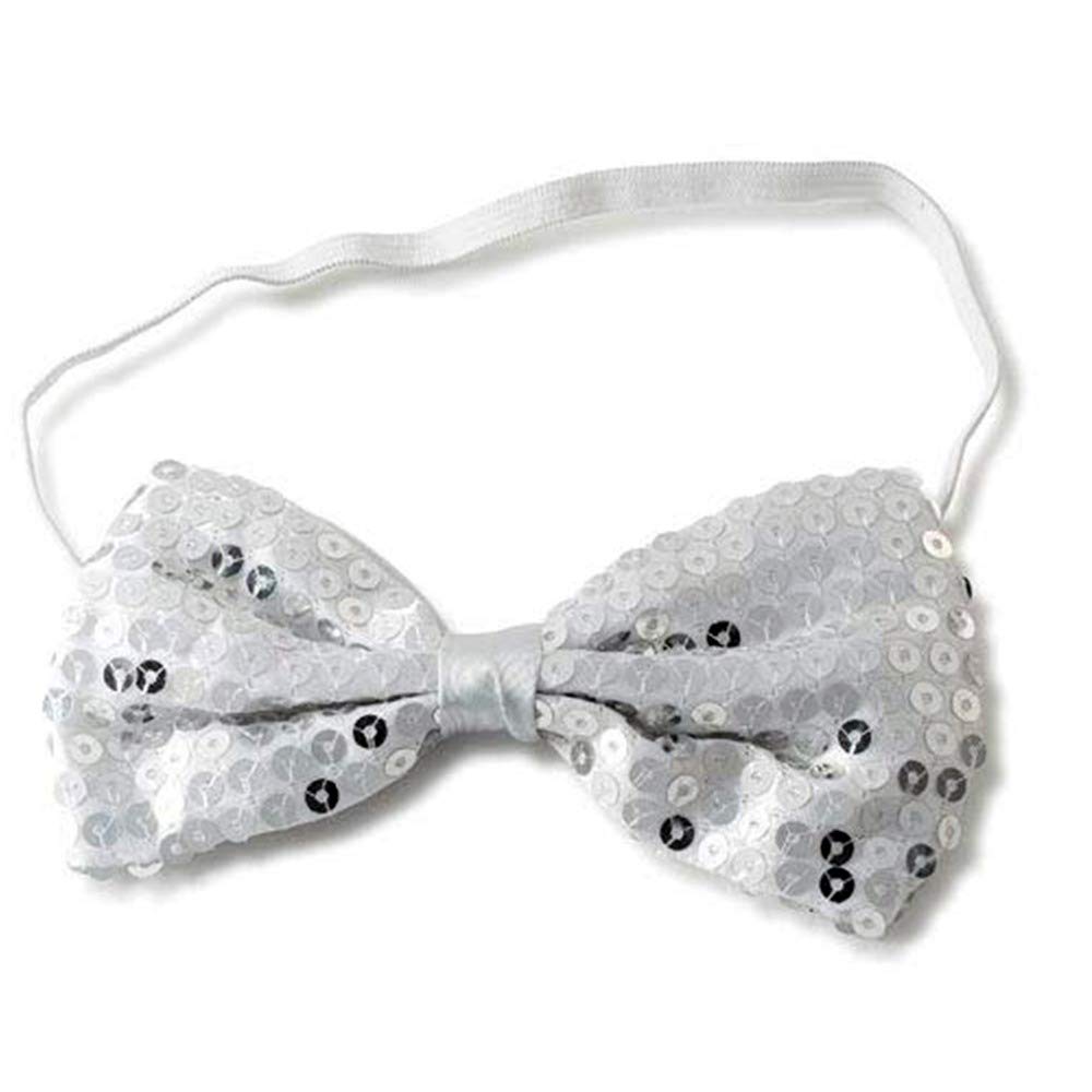 Dress Up America Sequin Bow Tie