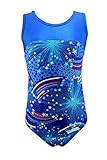 Girls Gymnastics Leotard - kids, youth and teen sizes (10 prints available)