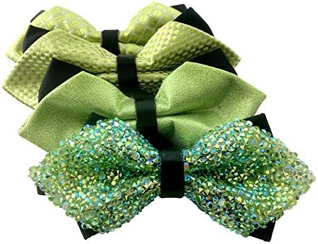 Ravenhill Earth Day Collection Bow Tie (Diamond point)