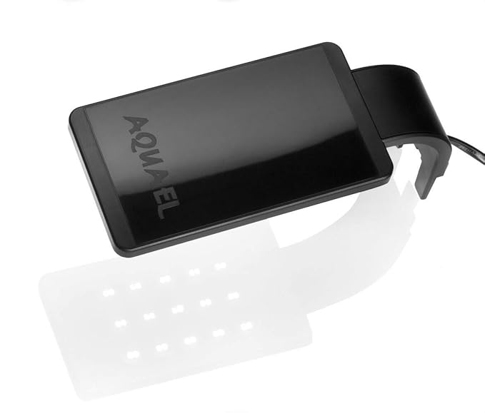 Aquael Deckenleuchte Leddy SMART 2 schwarz Plant für Aquarien 6 W 8000 ° K