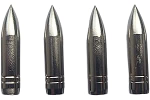 GPP 12PK Glue on Field Points Archery Arrow Replacement Practice Tips for .2756 Shaft 7.0MM