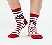 UBUMO Men's Toe Socks 5 Finger Crew Cotton (Pack of 4/5 / 6)