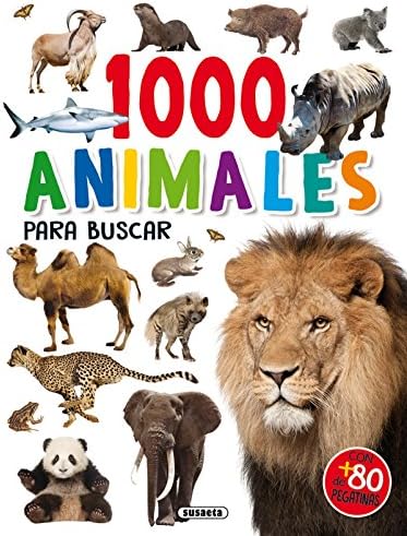 1000 animales para buscar (Spanish) Paperback – 1 Oct. 2016