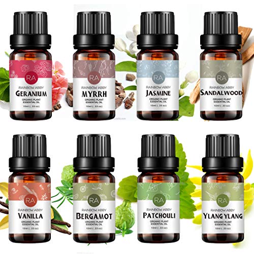 Top Essential Oil Set 100% Pure Aromatherapy Oil (Sandalwood