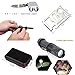 Outdoor Survival Kit,10 in 1 Professional Emergency Survival Kits Tools with Fire Starter Whistle Survival Flashlight Tactical Pen etc For Outdoor Travel Hike Field Camp