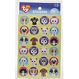 Darice Beanie Boos Jungle Stickers (96 Pack)