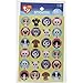 Darice Beanie Boos Jungle Stickers (96 Pack)