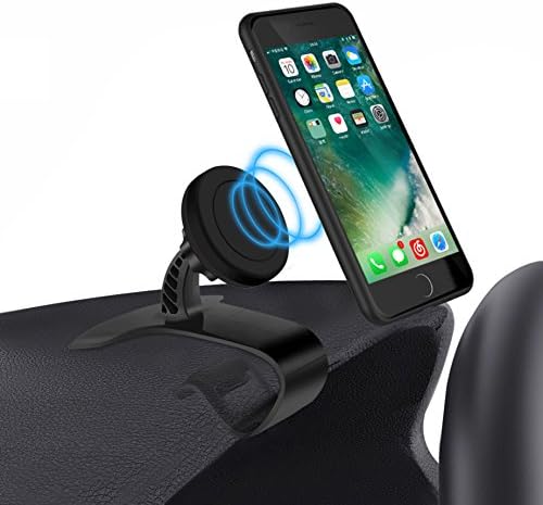 Car Mount Holder,LYASI Magnetic Dashboard Car Phone Holder Adjustable Cell Phone Stand Holder with 360° Rotation Design for iPhone 7 Plus 6S 6 5s 5 SE, Galaxy S8 S7 Edge, Note 5 and Other Smartphones