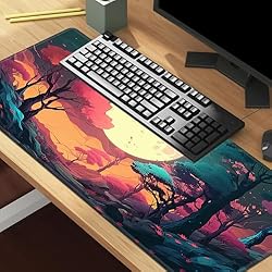 for MTG Playmat with Stitched Edges, 24 x 14 inches