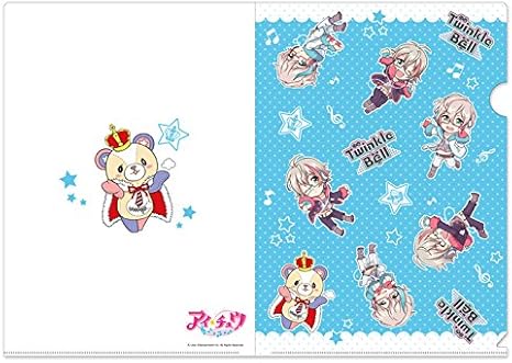 Amazon アイチュウ クリアファイル デフォルメver Twinkle Bell トゥインクルベル 2枚セット アニメ 萌えグッズ 通販