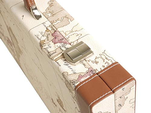 Middleton Games Map Backgammon Set, 18-Inch