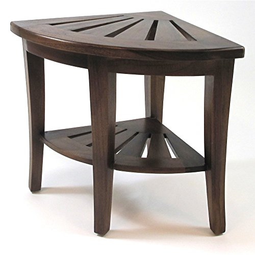 Buy Redmon Genuine Teak Corner Shower Bench at Ubuy Nigeria