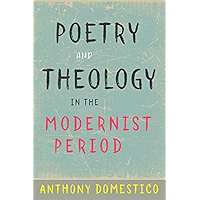 Poetry and Theology in the Modernist Period book cover