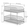 Nandae-2-Tier-Sliding-Baskets-Pull-out-Mesh-Baskets-Drawer-Shelf-Stackable-Cabinet-Organizer-for-Kitchen-Under-Sink-Storage Nandae 2 Tier Kitchen storage Organiser, Under Sink Storage Kitchen Organiser, Pull-Out Sliding Drawer Cupboard…