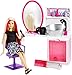 Barbie Sparkle Style Salon & Blonde Doll Playset
