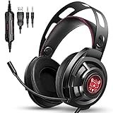 ONIKUMA Gaming Headset [New Version] for PS4,Xbox One