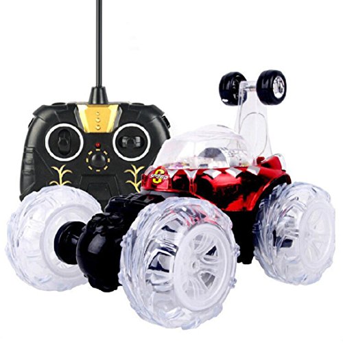 Anxinke 360 Spin Fashion ABS Music Remote Control Stunt Car Catwalk Dumper with Multi-Colour LED Lights Anxinke 360 Spin Fashion ABS Music Remote Control Stunt Car Catwalk Dumper with Multi-Colour LED Lights