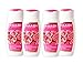 Vaadi Herbals Pink Rose Moisturizing Lotion Pack Of 4 X 110Ml (440Ml - 14.88 Ounces)