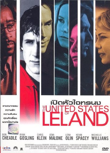 The United States of Leland Aktieris Saraksts  (Cast) 