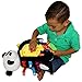 Buckle Toys Panda Bear Backpack - Toddler Backpack & Stuffed Animal Learning Activity – Develops Fine Motor & Basic Life Skills – Soft Plush Travel Toy - Bamboo Panda