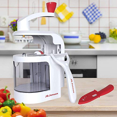 Vegetable Spiralizer 4 In 1 Slicer set Easy To Use Veggie Slicer With