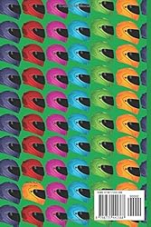 Motorcycle Maintenance Log Book: Colorful Helmet