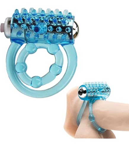 vibrating cock ring adam and eve Adam & Eve Rockin' Rabbit Enhancer 2.0 - Penis Rings main image 1