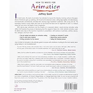 How to Write for Animation