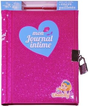 Playbac 124460085 Loisirs Creatifs Mon Journal Intime Lili Chantilly Play Bac Amazon Fr Jeux Et Jouets