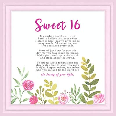 special gift for 16 year old daughter