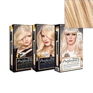 L Oreal Paris L Oreal Recital Preference Les Blondissimes Lightest