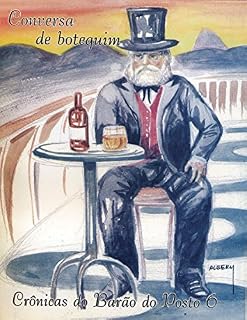 Livro Conversa de Botequim: Crônicas do Barão do Posto 6