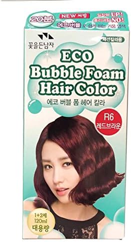 SOMANG ECO BUBBLE FOAM HAIR COLOR ( RED BROWN R6 )