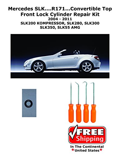 Click Here to See More Images 04-11 Mercedes SLK 280 350 55 AMG R171 Hydraulic Cylinder Roof Repair Kit