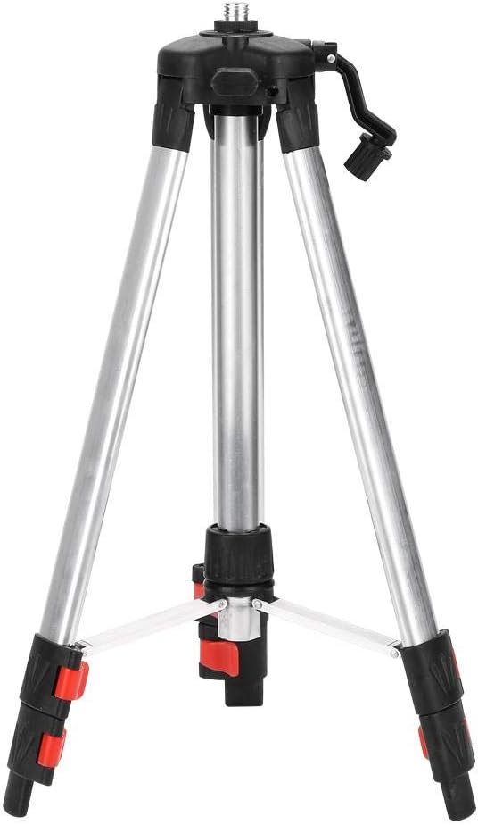 Tripod Level Stand, 1.2M Aluminum Alloy Tripod Level Stand for