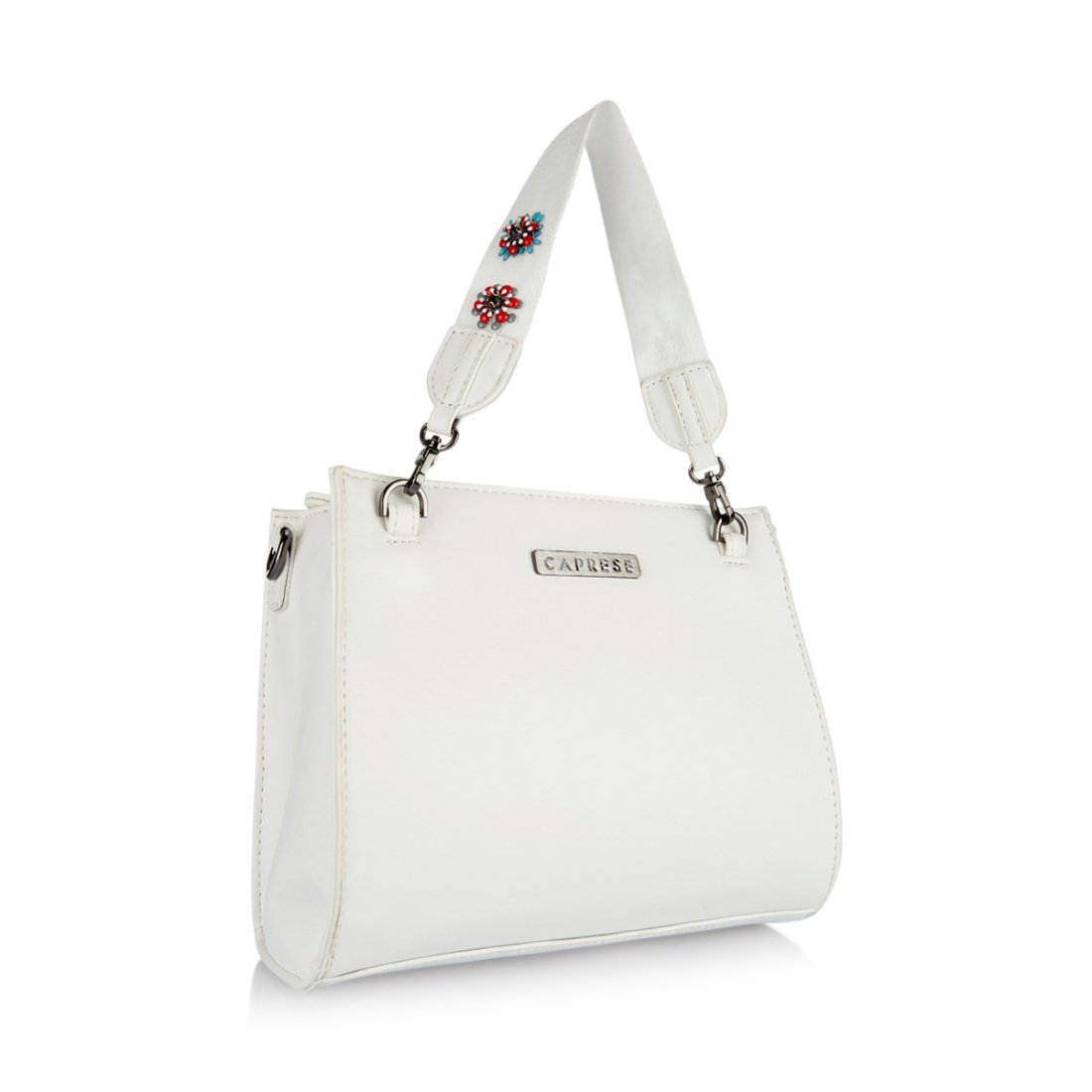 caprese judith women's tote bag (white)