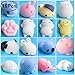Outee Mini Squishies Toy, 16 Pcs Squishies Mochi Squishies Random Stress Cat Squishies Squeeze Animals Mochi Squishies Cat Squishies Stress Toys Mini Squishies Cat Stress Relief Squishies Mini Animal