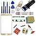 for Samsung Galaxy S6 Edge Plus Screen Replacement, Sunmall Front Outer Lens Glass Screen Replacement Repair Kit for Galaxy S6 Edge+ G928A G928S G928K G928L G928F G928C G928G G928P G928T G928V (Gold)