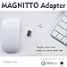 3 pack Magnetic Adapters MAGNITTO, USB Type C+Micro USB+Lightning to Micro USB Convert Connector for Samsung Galaxy S8 Plus S7 Note 8 Pixel XL Nexus 5X 6P LG G5 G6 V20 HTC iPhone X 8 7 Plus 6s 5s iPad
