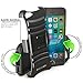 BUDDIBOX iPhone 5s Case, [HSeries] Heavy Duty Swivel Belt Clip Holster with Kickstand Maximal Protection Case for Apple iPhone 5 and 5s, (Black)