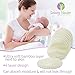 Washable Organic Bamboo Nursing Pads 8 pack (4 pair) with Laundry Bag - Natural and Reusable, Ultra Soft, and Super Absorbent for the Ultimate Luxury Breast Pad - By Serenity Bamboo