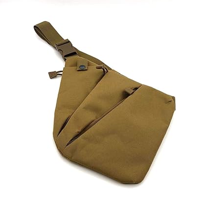 right shoulder sling bag