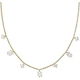 Kendra Scott Cailin Delicate Strand Necklace, Fashion Jewelry for Women