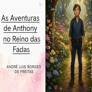Livro As Aventuras de Anthony no Reino das Fadas